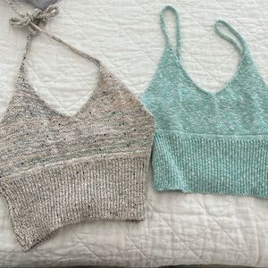 Crop tops (set of 2) size small